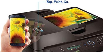 Samsung Tap and Print