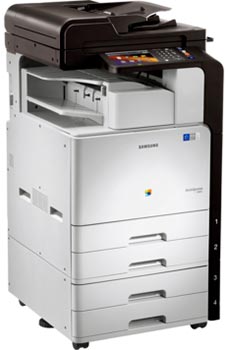 Samsung MultiXpress CLX-9813CO Laser Multifunction Pilote