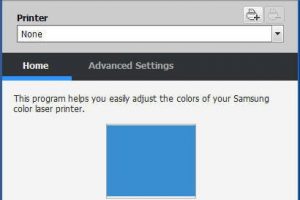 Samsung Easy Color Manager