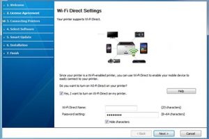 Samsung Easy Wireless Setup