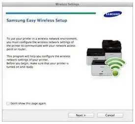 Samsung Easy Wireless Setup