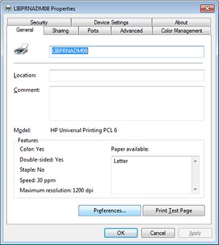 HP Printer Administrator Resource Kit
