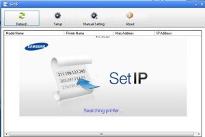 Samsung Set IP